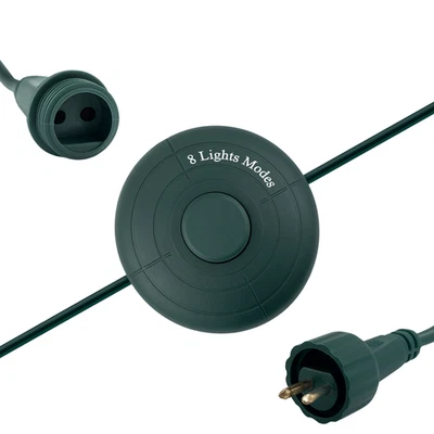 New Power Cord Foot Switch Light Mode for Ting Shen TS-13W29V Raintight 1/2inch - Image 1 of 4