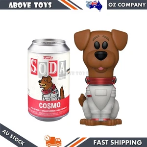 Funko Guardians Of The Galaxy Volume 3 Cosmo Vinyl Figure Soda Collectible - Picture 1 of 3