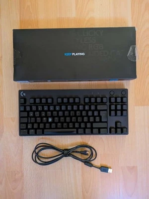 Logitech G Pro Tastatur im QWERTZ-Layout - Bild 1 von 3