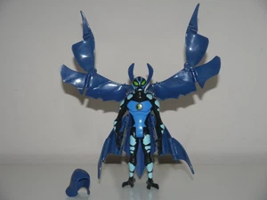 Ben 10 6" BIG CHILL Figure DNA Alien Heroes COMPLETE Alien Force Bandai _JL194 - Picture 1 of 11