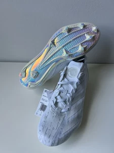 Adidas Adizero Electric Speed Juice Fußballschuhe weiß Herren Größe 9,5 NEU - Bild 1 von 5