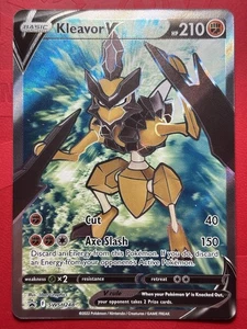 Kleavor V (Full Art) SWSH248 SWSH: Sword & Shield Promo Cards Holo NM - Picture 1 of 2