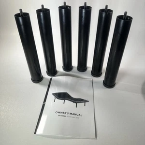 Lucid Mattress 300 Series Adjustable Base Replacement Legs 12” Original OEM Part - Picture 1 of 6