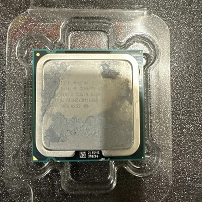 Intel Core 2 Duo E7500 2,93 GHz/3M/1066/06 Foto 1 de 2