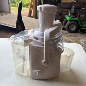 Juiceman JM300 2-Speed Electric Juicer Juice Extractor Tested Working - Picture 1 of 10