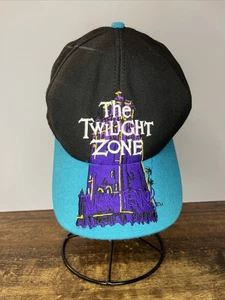 Vintage Twilight Zone Tower of Terror Goofy's Hat Co. Adjustable Snapback Hat - Picture 1 of 6