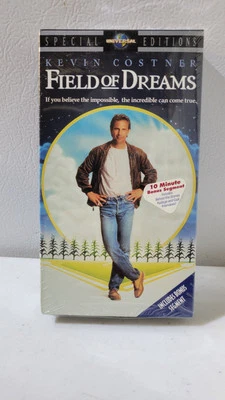 Field Of Dreams (VHS; 1999) Kevin Costner. New! Sealed!  - Image 1 of 4
