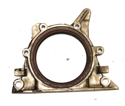 BMW OEM MOTOR CIGÜEÑAL TRASERO SELLO PRINCIPAL CUBIERTA MANIVELA E28 E30 E34 E36 M20 M42 Foto 1 de 4