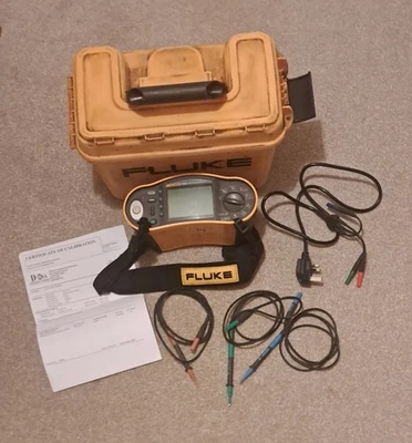 Fluke MFT 1653B Multifunction Tester Calibrated until November 2026 F53B14 - Image 1 of 4