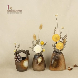 Decorazioni Fiori Secchi Decorazione Casa Retrò Composizione Floreale Creativa - Foto 1 di 20
