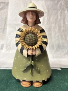 Farmer’s Market Williraye Studio 2003 Resin Figure 8-1/2” Nature’s Harmony Med - Picture 1 of 7