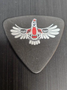 Pantera World Tour 2025 REX braun Gitarren-Plektrum schwarz - Bild 1 von 2