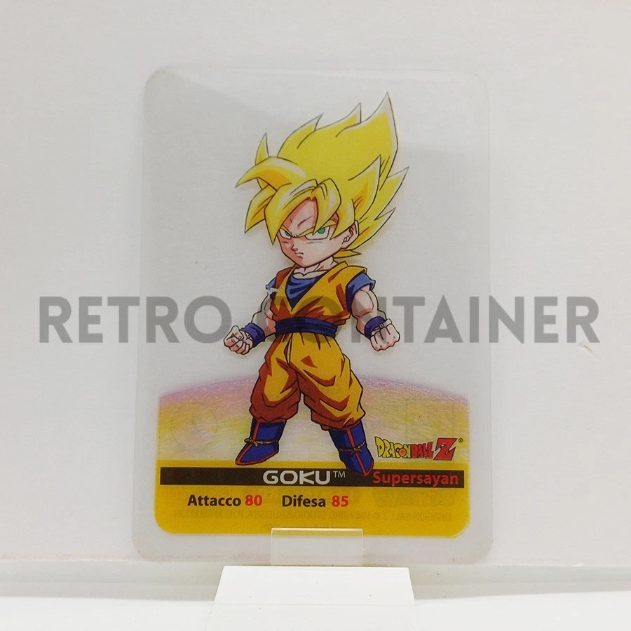 Edibas Lamincards DRAGON BALL GT SERIE PLATINO - 16 Goku - Immagine 1 di 1