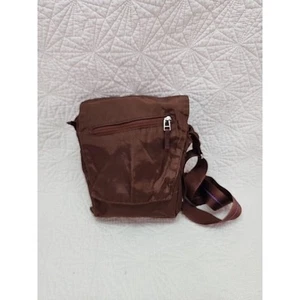 REI Crossbody Messenger Bag Simple Brown Casual - Picture 1 of 9