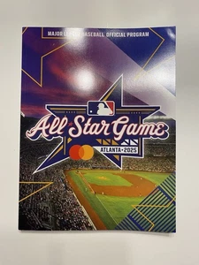 New Official 2025 MLB All-Star Game Program Midsummer Classic July 15th 2025 - Picture 1 of 4
