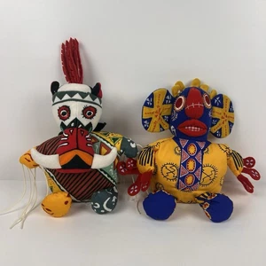 Disney Store König der Löwen Broadway Musical Trickster Plüsch 2er Set (#3 & #4) Vintage - Bild 1 von 13