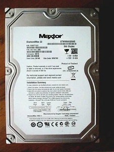 DatenrettungFestplatte Seagate Maxtor DiamondMax22 Barracuda 7200.11 BUSY 0LBA - Bild 1 von 1