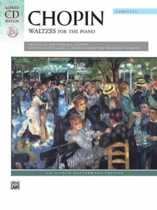 Chopin: Waltzes (Complete) Piano Masterwork - Picture 1 of 4