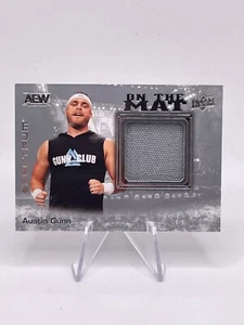 2021 - AEW Spectrum - On the Mat - Mat Patch Relic - UTM-7 Austin Gunn - Picture 1 of 2
