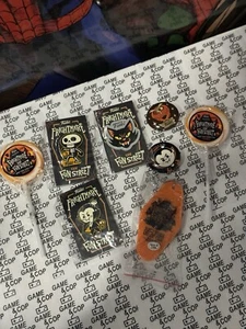 NYCC 2022 Frightmare Merch Pins - Lollipops - Keychain - Ultimate Bundle of Love - Picture 1 of 6