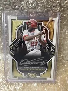 2023 Topps Tier One Vladimir Guerrero Auto 03/10 - Picture 1 of 3