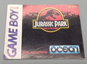 Jurassic Park - NOE Spielanleitung Anleitung Gameboy Game Boy -17 - Bild 1 von 6