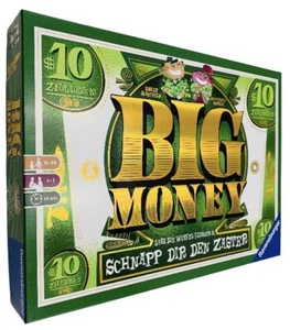 Big Money Schnapp Dir den Zaster Lass die Würfel fliegen wie neu vollständig - Bild 1 von 10