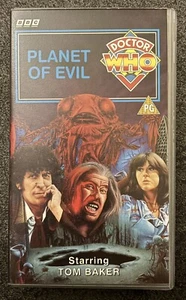 Doctor Who: Planet Of Evil -VHS- Tom Baker - Bild 1 von 4