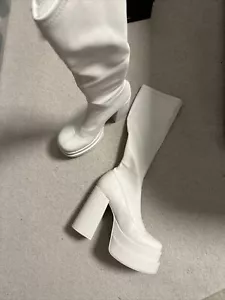 Steve Madden Cypress Stretch platform Boots - Picture 1 of 1