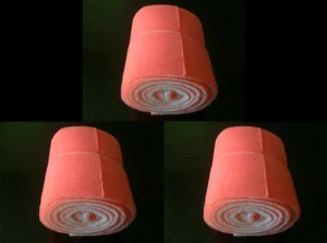 10 Fuß Rolle Pinky Aquarium Filter (3er-Pack) - Bild 1 von 7