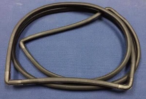 1962 CHEVROLET IMPALA CADILLAC DEVILE 2DR HARDTOP WINDSHIELD RUBBER SEAL GASKET - Foto 1 di 1