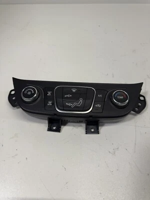 Chevrolet Equinox 2019-2024 tablero climatización aire acondicionado calefacción control de temperatura OEM Foto 1 de 4