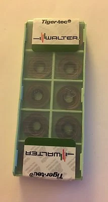 Walter Valenite Tiger.Insertos de carburo Tec - ROHX1605M0-D57 WSP45 - Cantidad. 10 NUEVO Foto 1 de 2