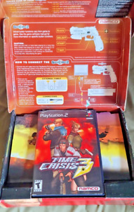 Time Crisis 3 - Big Box w/ Guncon 2 - Sony PlayStation 2 PS2 - Complete in Box