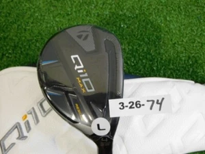 TaylorMade Qi10 Max 23* Womens 4 Hybrid Rescue Speeder NX TCS 40 Ladies w HC New - Picture 1 of 6