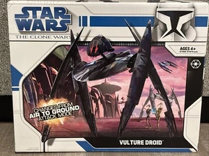 Star Wars Clone Wars Vulture Droid (Blue Box) - Picture 1 of 3