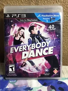 Everybody Dance PlayStation 3 PS3 Brandneu Factory Sealed In Hülle - Bild 1 von 12