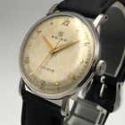OH serviced, Vintage 1956 SEIKO UNIQUE J13002 Hand-winding Watch Japan #1461
