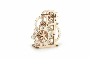 Ugears Dynamometer 3d Puzzle Model Mechanical Wooden KIT Collectible Assembling - Picture 1 of 1