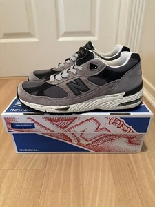 New Balance Limited Edition "Grey Speckle" 991.  (Size 9.0D). New w/ Box . - Picture 1 of 10