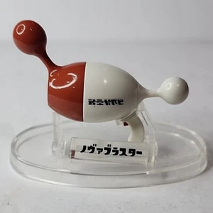 2016 Splatoon 1 Buki Waffen 2" Luna Blaster braun rot Mini Replik Display - Bild 1 von 3