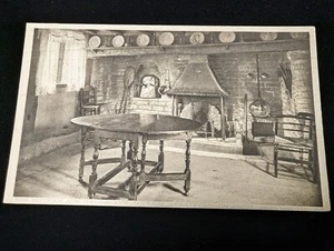 Vintage Postcard Home Interior B&W J.J. Ward Series 2007 Unposted - Picture 1 of 4
