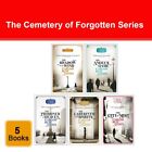 The Cemetery of Forgotten Series Books 1 - 5 Collection Set by Carlos Ruiz Zafon