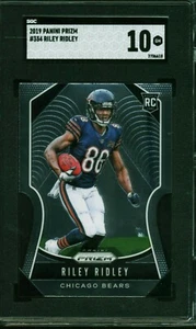 Riley Ridley 2019-20 Panini Prizm #354 SGC 10 GM - Picture 1 of 2