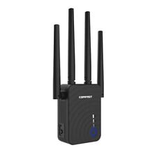 Wifi Repeater/Extender Dual Band Hi-Speed Comfast CF-WR754AC 1200Mbps of Four Ex