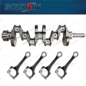 Crankshaft & Connecting Rod For Toyota 4Runner Celica Pickup 22R 22RE 2.4L - Picture 1 of 1