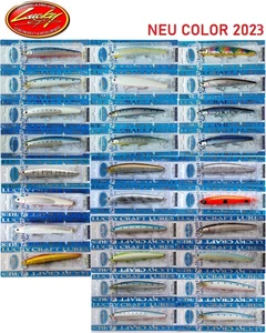 Lucky Craft Flash Minnow 110 Sp Glow Noir Pêche, Japon Wobbler, Appât ,