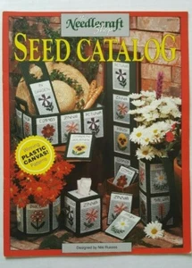 The Needlecraft Shop Seed Catalog Designed By Niki Russos  Plastic Canvas  - Picture 1 of 2