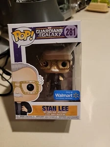 Funko POP! MARVEL GUARDIANS OF THE GALAXY 281 STAN LEE - Picture 1 of 6