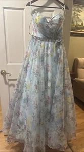 MAC DUGGAL BALL GOWNS 40768H Size 10 - Picture 1 of 11